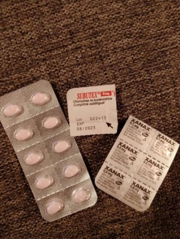 Subutex 8mg 60 pills per package