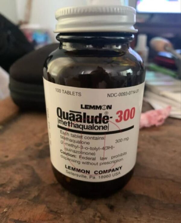 Cheap Quaalude, Mandrax, Ludes